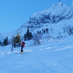Skitour auf der Kampenwand | Tatjana Mittermayer