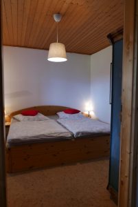 Schlafzimmer 2 Bett 2,00 m x 2,00 m | Laubenstein