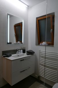 Neues Badezimmer | Laubenstein