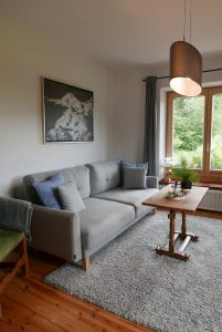 Couch im Wohnzimmer | Laubenstein